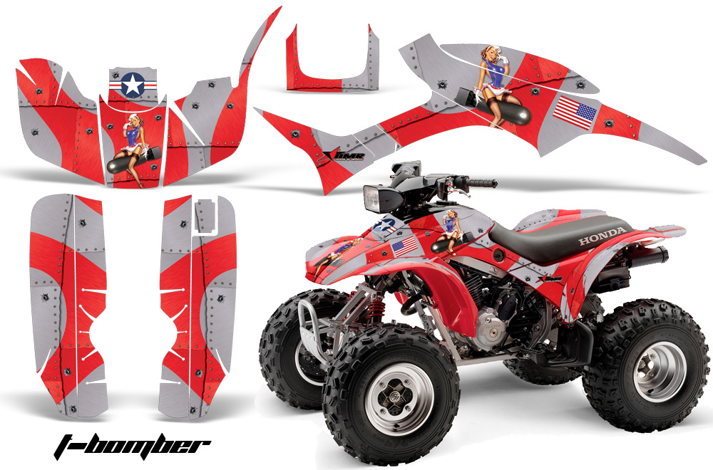 Honda TRX300 Graphics Kit TB R